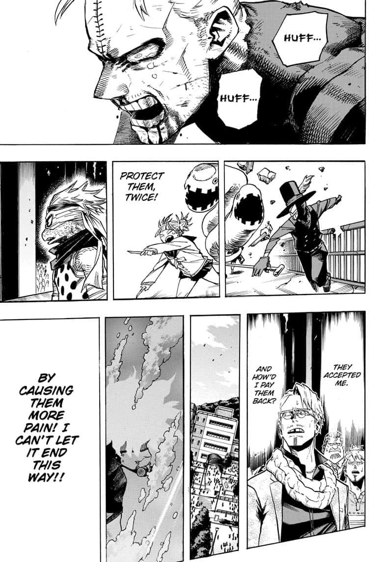 Boku no Hero Academia Chapter 266 9